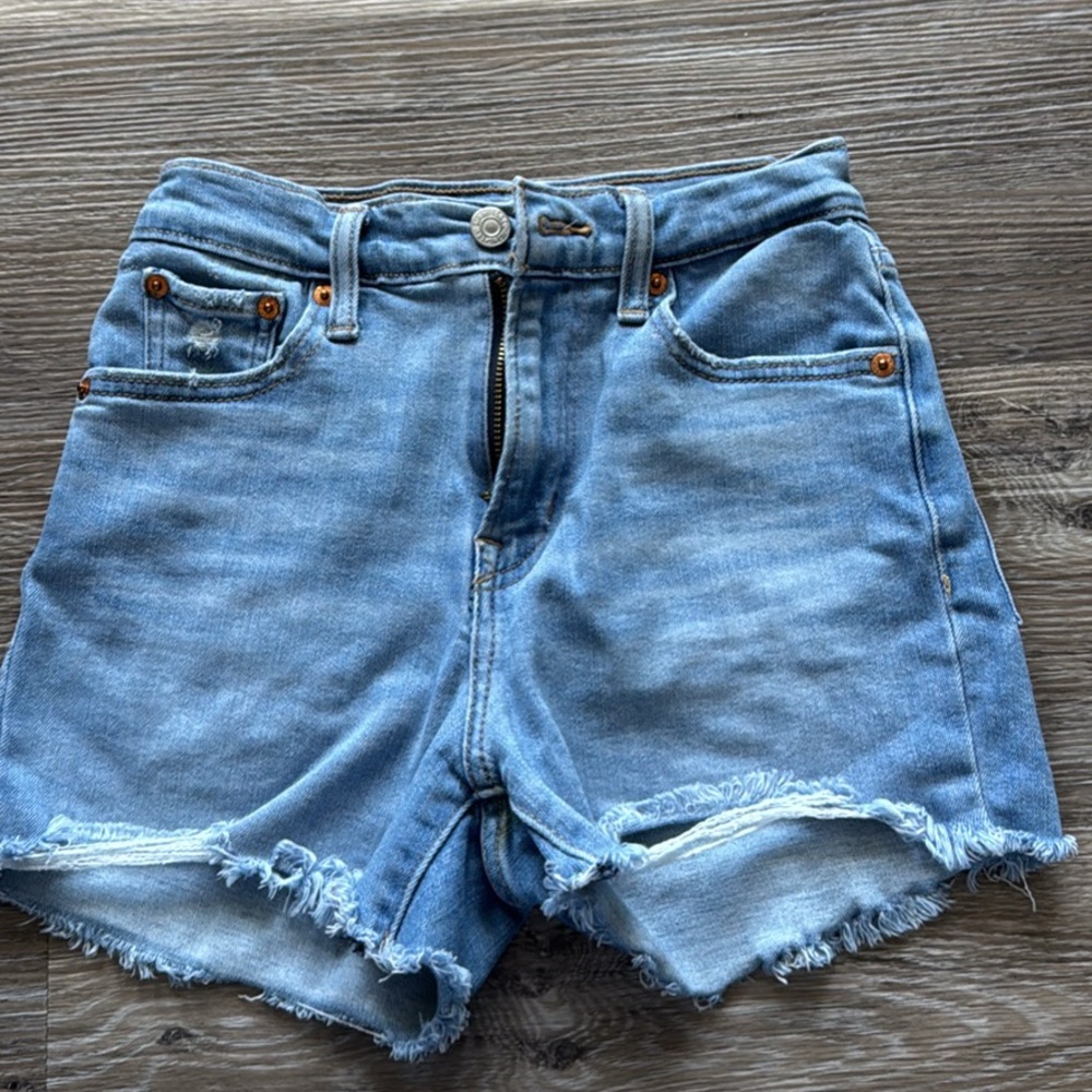 Denim Blue Women's Shorts